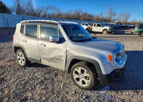 2015 Jeep Renegade Limited z USA, uszkodzony, nr VIN ZACCJBDT0FPC45698